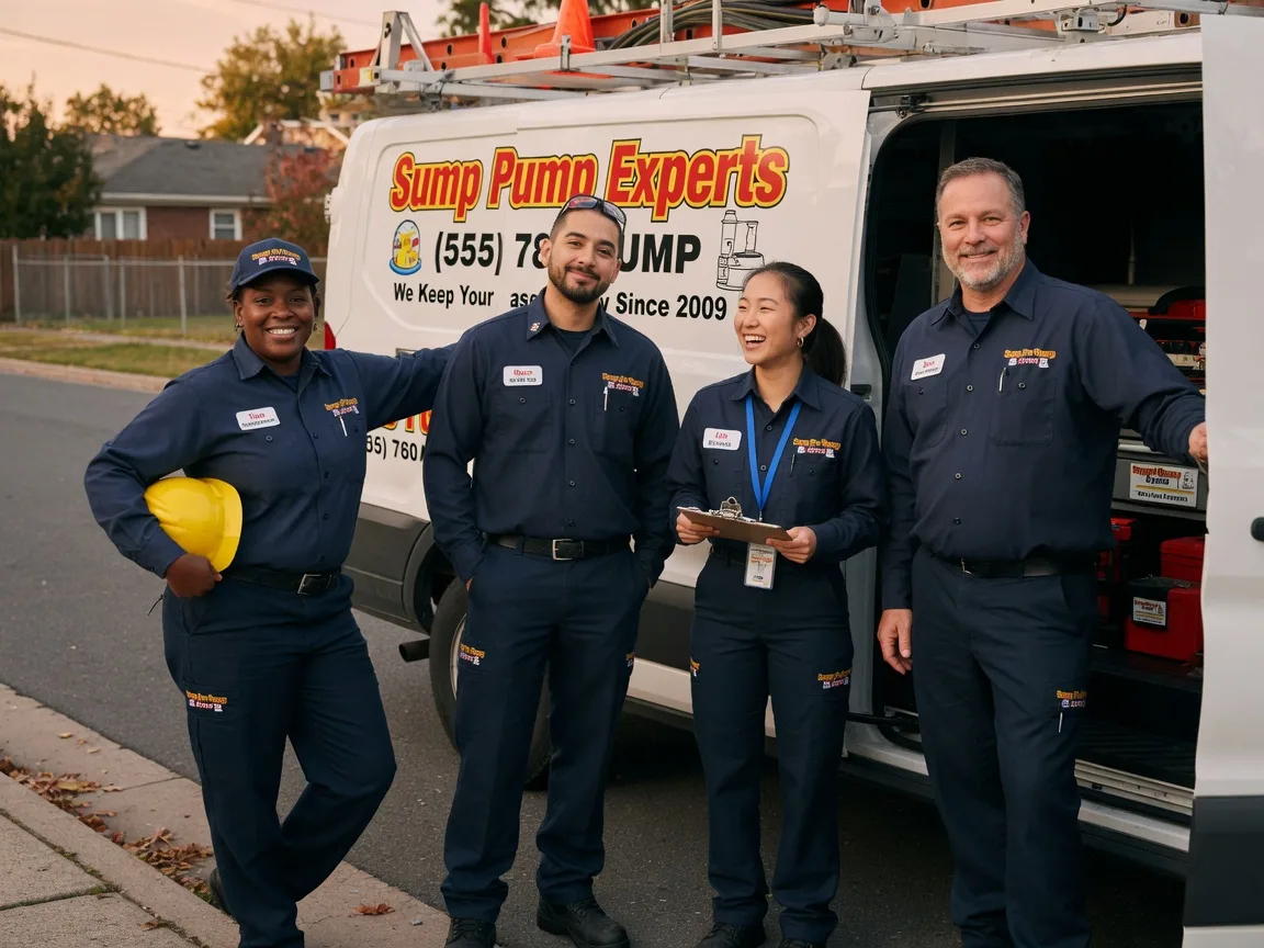 Sump Pump Repair company in Township Of Washington, NJ